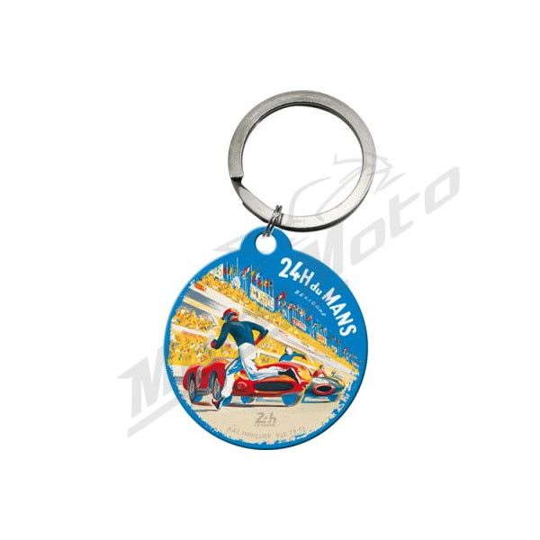 KEY RING 24H LE MANS RACING POSTER