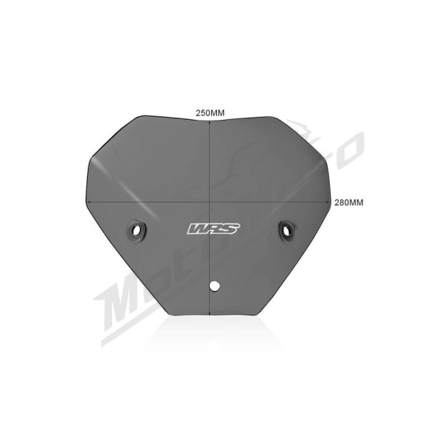 WRS SPORT Windscreen Dark Smoke BMW S1000R ABS 22-24