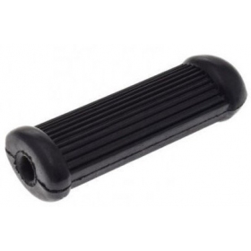 Driver footrest rubber cover ROMET / WSK 1pc