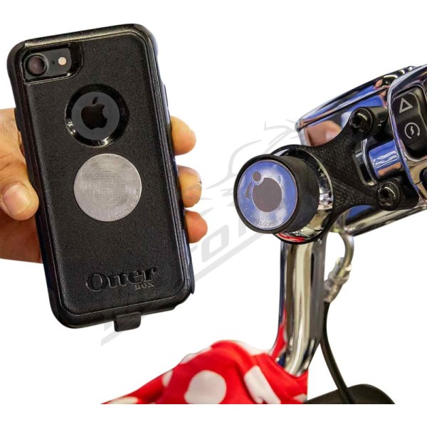 KLOCK WERKS iOmounts™ Device Mount  HARLEY DAVIDSON FLHR 1340-1923 96-25