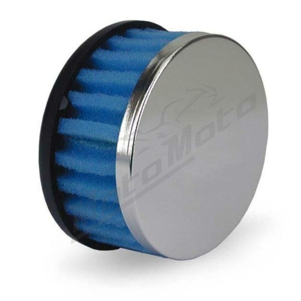 V PARTS Air Filter Straight Ø28mm Blue