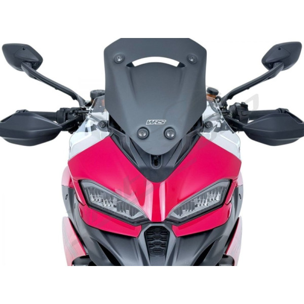 WRS DU038T Side Deflectors Clear Ducati Multistrada V2 900cc ABS 2025