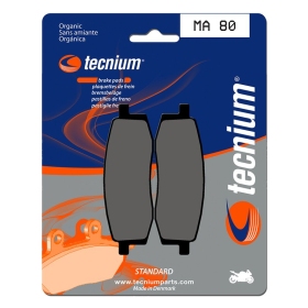 TECNIUM Street Organic Brake pads MA80 Yamaha TT 250 89-90