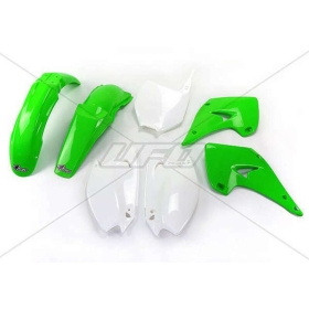 UFO Plastic Kit OEM Color Kawasaki KX 125-250 03-08