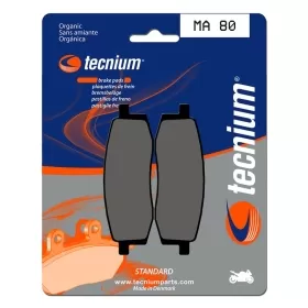 TECNIUM Street Organic Brake pads MA80 Yamaha TT 250 89-90