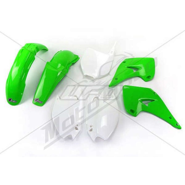 UFO Plastic Kit OEM Color Kawasaki KX 125-250 03-08