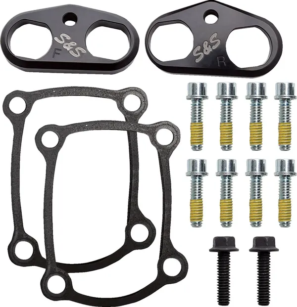 S&S CYCLE Tappet Cuffs Lifter Guide Harley Davidson FLDE / FLFB 1750-1977cc 17-25
