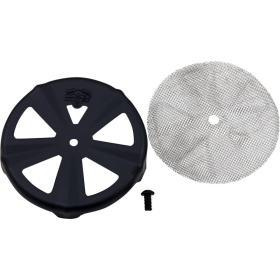 VANCE & HINES VO2 Naked Air Cleaner Cover Harley Davidson / Yamaha 950-1800cc 99-19