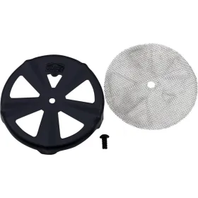 VANCE & HINES VO2 Naked Air Cleaner Cover Harley Davidson / Yamaha 950-1800cc 99-19