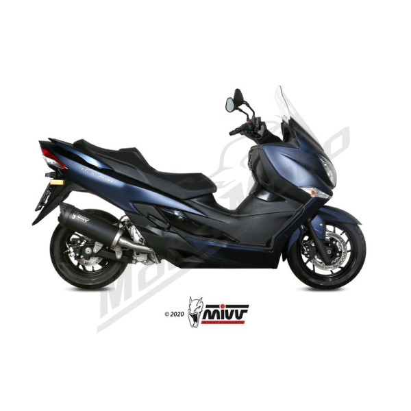 MIVV Mover Silencer Suzuki AN 400 Burgman 17-20