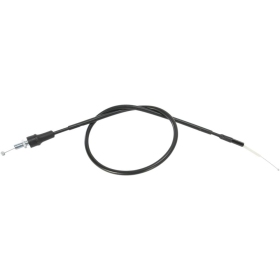MOOSE OFFROAD Black Vinyl Throttle Cable Yamaha YFM 660R 01-05