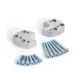 SW-MOTECH 27mm Bar Riser Yamaha FJR 1300 01-05