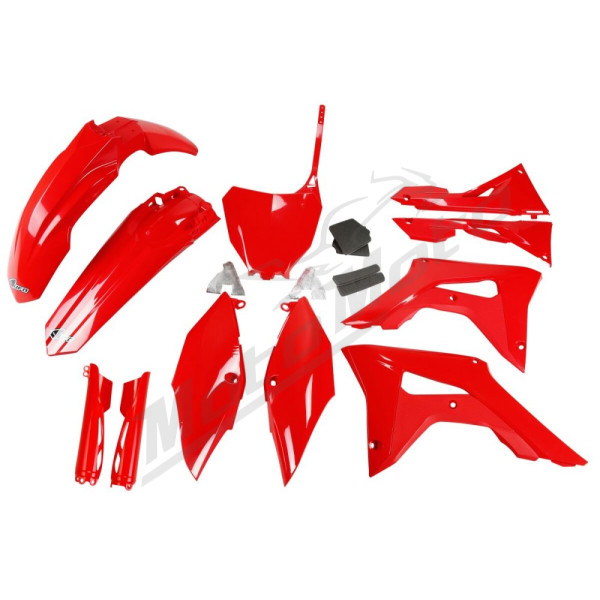 UFO Plastikų komplektas Honda CRF 250-450cc 17-21