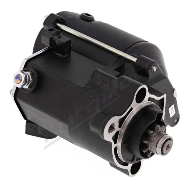 ALL BALLS Starter Motor 1.4 kW - Black Buell Cyclone / Firebolt / Ulysses 900-1200 97-09