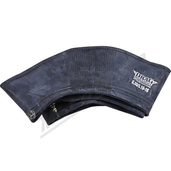 DRAG SPECIALTIES Aukščiausios kokybės didelio atsparumo padangos kamera 5.00, 5.10 R16 tiesus ventilis