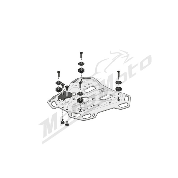 SW-MOTECH Adventure Rack Yamaha MT-09 24-25