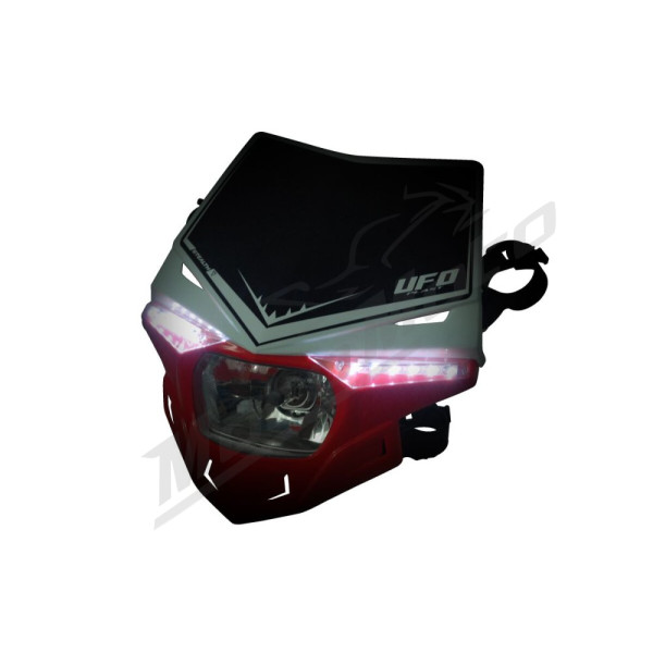 UFO Universal Dual Color Stealth Headlight