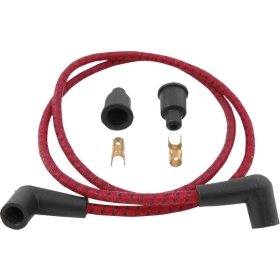 DRAG SPECIALTIES Universal Braided Spark Plug Wires