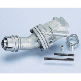 Polini intake manifold for Ø19mm (215.0116) Vespa ET3 / Primavera / Special / T3 50-125cc 67-84