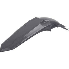 POLISPORT Rear Fender Gray Yamaha YZ 125-250 15-21