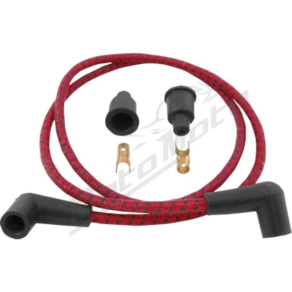 DRAG SPECIALTIES Universal Braided Spark Plug Wires