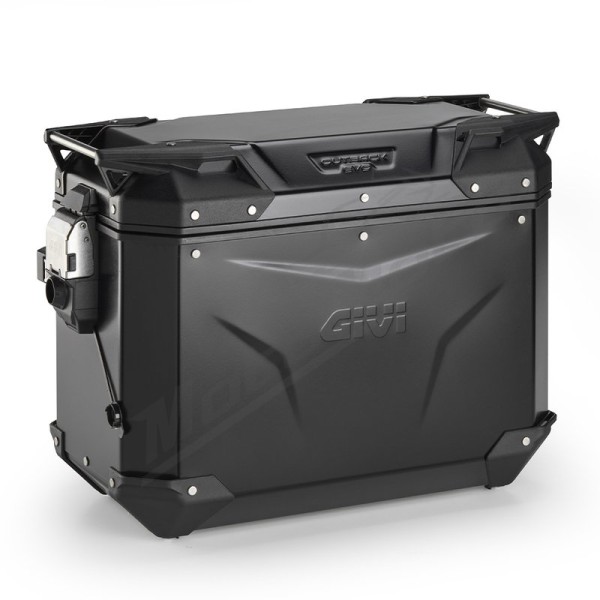 Givi Trekker Outback EVO Black Alu side-case Right 44L