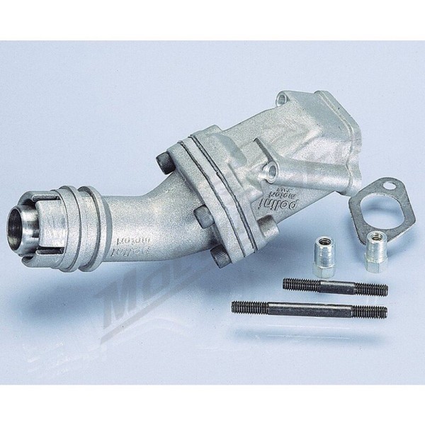 Polini intake manifold for Ø19mm (215.0116) Vespa ET3 / Primavera / Special / T3 50-125cc 67-84