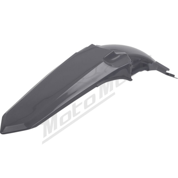POLISPORT Rear Fender Gray Yamaha YZ 125-250 15-21
