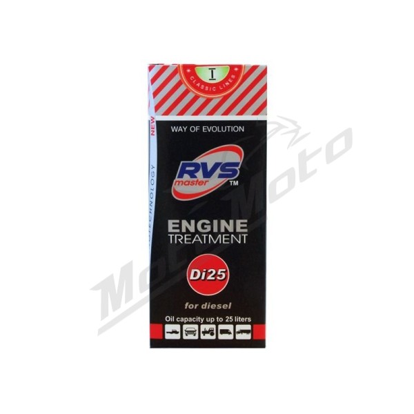 RVS Variklio tepalo priedas 190ml+10ml