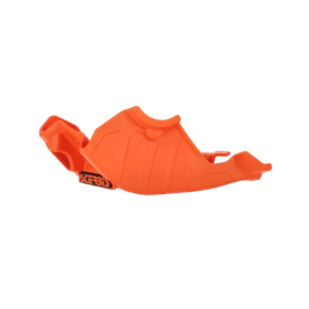 Acerbis engine guard plate Orange KTM / Husqvarna / GasGas 50cc 23->