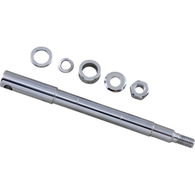 DRAG SPECIALTIES Front Axle Kit Harley Davidson FXD / FXDB / FXDC / FXDL / FXDS-CON 883-1450cc 88-99