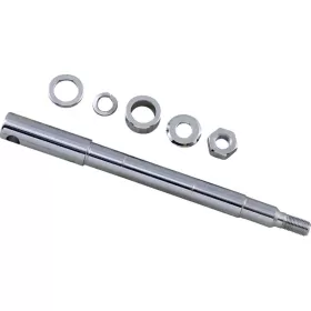 DRAG SPECIALTIES Front Axle Kit Harley Davidson FXD / FXDB / FXDC / FXDL / FXDS-CON 883-1450cc 88-99