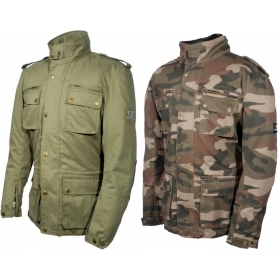 Bores B-69 Military Camo Textile Jacket