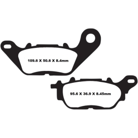 EBC SFA Brake Pads LEXMOTO / YAMAHA 115-135cc 07-23