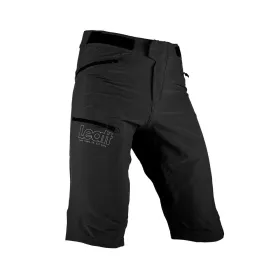 Leatt mtb enduro 3. 0 bike shorts black color black size xs