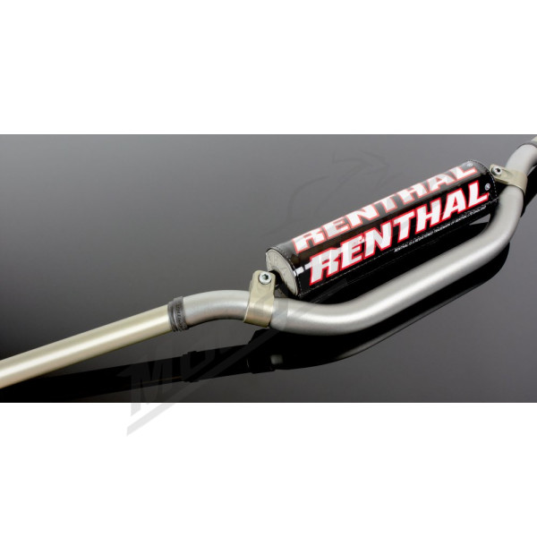 Renthal Handlebar + Pad Ø28,6mm