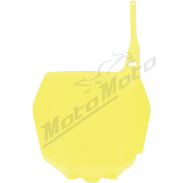 UFO Priekinė Numerio Lentelė Suzuki RM / RM-Z 125-450cc 01-12 Geltona