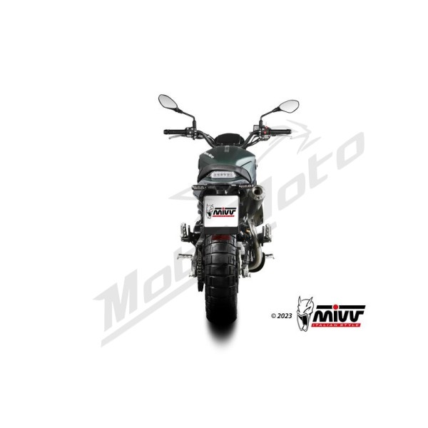 MIVV X-M1 Silencer Benelli Leoncino 800 22-24