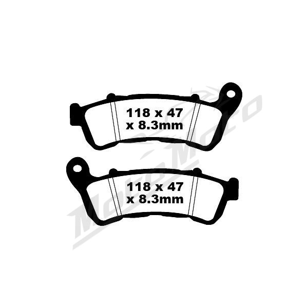 EBC SFA Brake Pads HONDA / SUZUKI 125-700cc 05-17