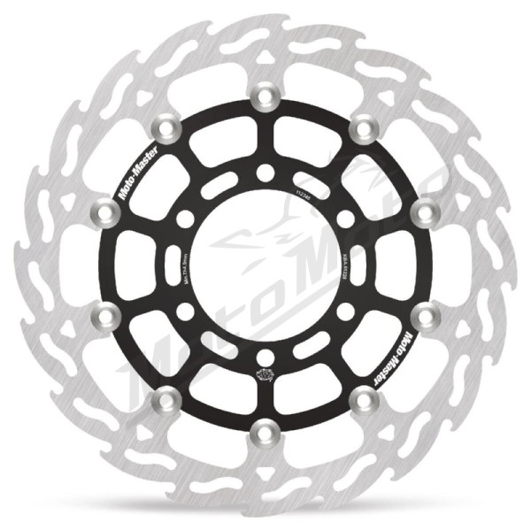 MOTO-MASTER Flame Front Left Floating Brake Disc KTM Duke / RC 125/250 17-23