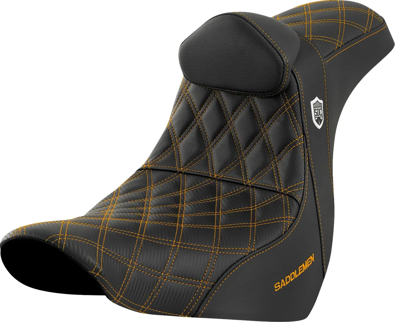 SADDLEMEN Pro Series SDC Performance Grip Seat Harley Davidson FLSB / FXLR / FXLRS / FXLRST 1750-1923cc 18-25