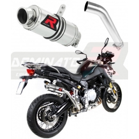 Exhaust kit Dominator GP1 BMW F850GS Adventure 2018 - 2020