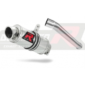 Exhaust kit DOMINATOR GP1 YAMAHA Tenere 700 / World Raid / Rally Edition 2021 - 2022