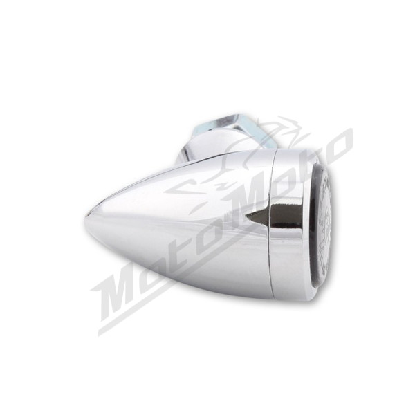 HIGHSIDER Smart Sixteen Bullet Universal Chrome Turn Signals