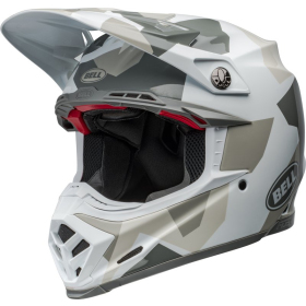 BELL Moto-9S Flex Helmet - Rover Gloss White Camo