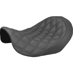 SADDLEMEN Renegade Lattice Stitch Seat Harley Davidson FLD / FXDB / FXDC / FXDWG 1450-1800 06-17