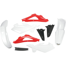 UFO Replacement Plastic Body Kit Husqvarna TC 250-510cc 05-07