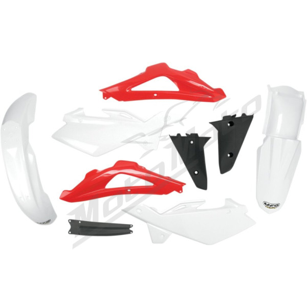 UFO Plastikų komplektas Husqvarna TC 250-510cc 05-07