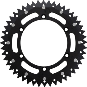 MOOSE OFFROAD HARD-PARTS Dual Sprocket 48T Kawasaki / Suzuki 125-650cc 79-22