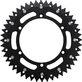 MOOSE OFFROAD HARD-PARTS Dual Sprocket 48T Kawasaki / Suzuki 125-650cc 79-22